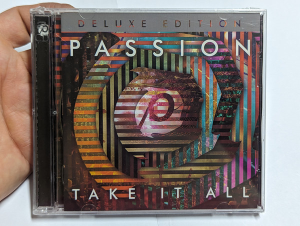 Passion: Take it All / Deluxe Edition / Sparrow Records Audio CD + DVD CD 2014 / B002049500