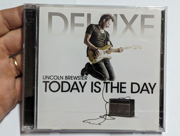 Lincoln Brewster – Today Is The Day / Integrity Music Audio CD + DVD Video CD 2009 / 46942