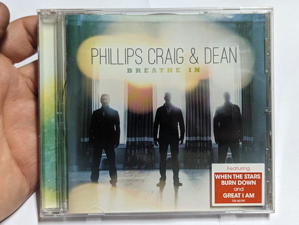 Phillips, Craig & Dean – Breathe In / Fair Trade Services Audio CD 2012 / 3621160199