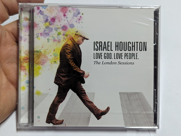 Israel Houghton – Love God. Love People. The London Sessions / Integrity Music Audio CD 2010 / 48162