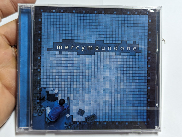 MercyMe – Undone / INO Records Audio CD 2004 / 000768294727