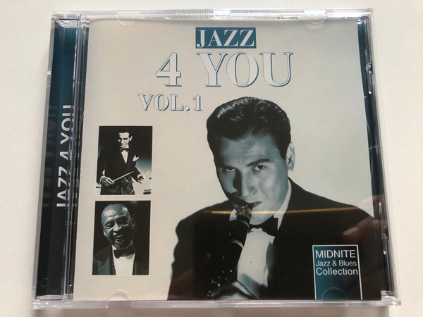 Jazz 4 You Vol. 1  MIDNITE Jazz & Blues Collection  Audio CD  MJB047 (8712155067877)