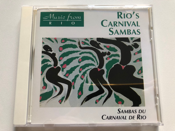 Rio's Carnival Sambas - Sambas Du Carnaval De Rio  Music from RIO  Audio CD  ADE 797 (3229269954726)