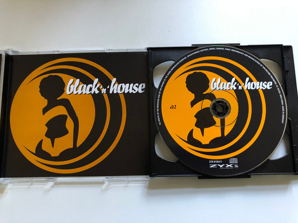 black'n'house  incl. sat-r-day, ian pooley, only paradise, isaac hayes, the underdog project, ...and more  2 CDs  Audio CD (090204971534)