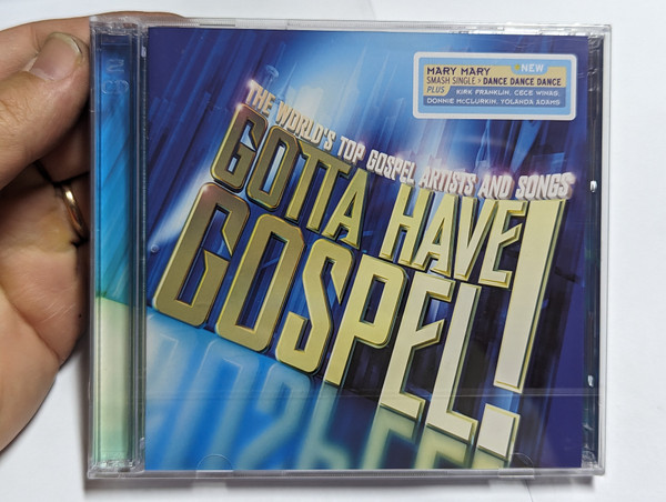 Gotta Have Gospel! - The World's Top Gospel Artists And Songs / Integrity Music 3x Audio CD 2003 / 28352
