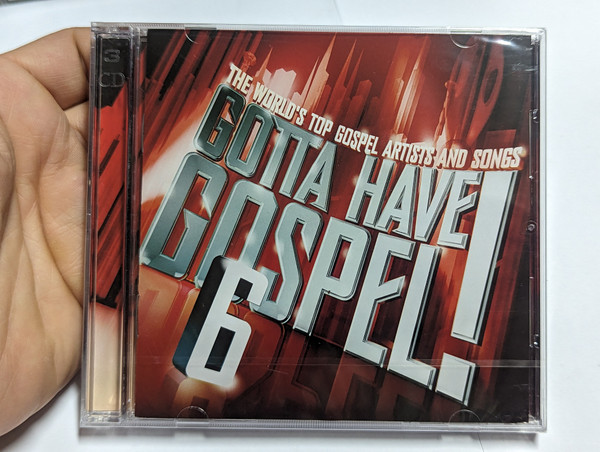 Gotta Have Gospel! 6 - The World's Top Gospel Artists And Songs / Integrity Music 2x Audio CD + DVD Video CD 2008 / 43262