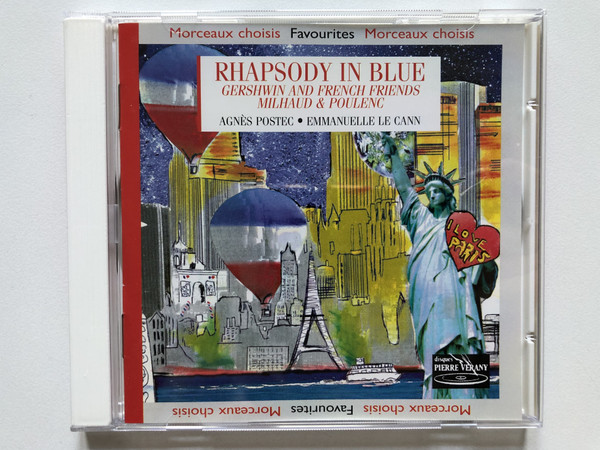 Rhapsody In Blue, Gershwin And French Friends, Milhaud & Poulenc  George Gershwin, Darius Milhaud, Francis Poulenc  PV 730098  Audio CD (3325487300984)