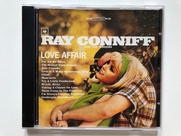 Ray Conniff And The Singers – Love Affair  Produced by Ernie Altschuler  Audio CD (074646468623)