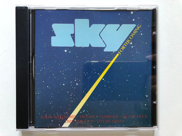 Sky 4-Forthcoming  ORIGINAL RECORDINGS  JOHN WILLIAMS, HERBIE FLOWERS, KEVIN PEEK, TRISTAN THY, STEVE GRAY  Elap Music  PK 510  Audio CD (5708574360333)