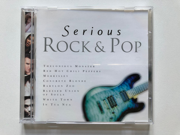 Serious Rock & Pop  EMI PLUS  Audio CD (0724357606226)