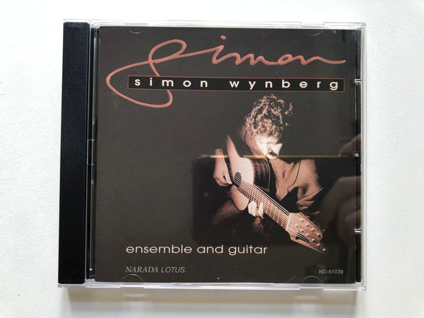 Simon - Simon Wynberg  ensemble and guitar  NARADA LOTUS  ND-61039  Audio CD (083616103921)