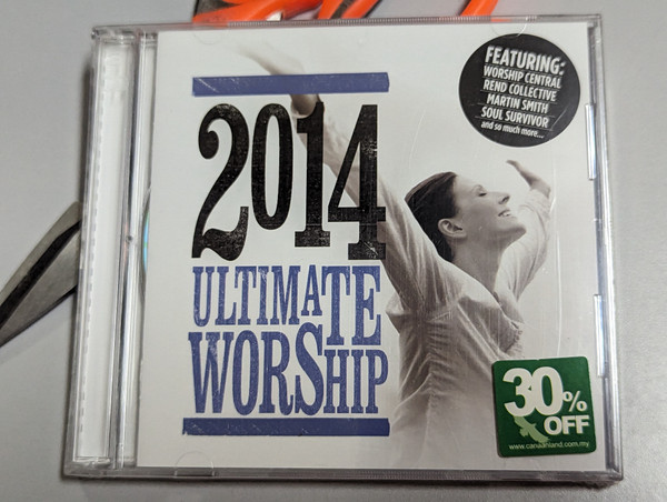 2014 Ultimate Worship - Featuring: Worship Central, Rend Collective, Martin Smith, Soul Survivor, and so much more... / Integrity Music Audio CD 2014 / 56662