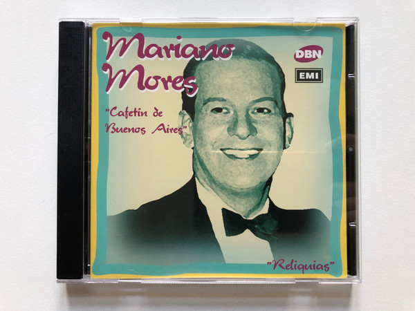 Mariano Mores – Cafetin De Buenos Aires  Audio CD (724383742325)