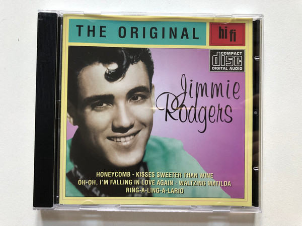 Jimmie Rodgers – The Original  hifi  Audio CD (0724348862327)