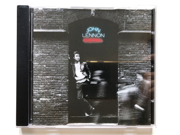 John Lennon – Rock 'N' Roll  EMI Records Ltd.  CDP 7 46707 2  Audio CD (077774670722)