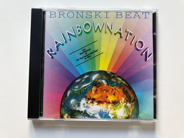 Bronski Beat – Rainbow Nation / Incl. New Remixe of ''Hit That Perfect Beat Boy'' & ''Why'' / ZYX Music Audio CD / ZYX 20340-2