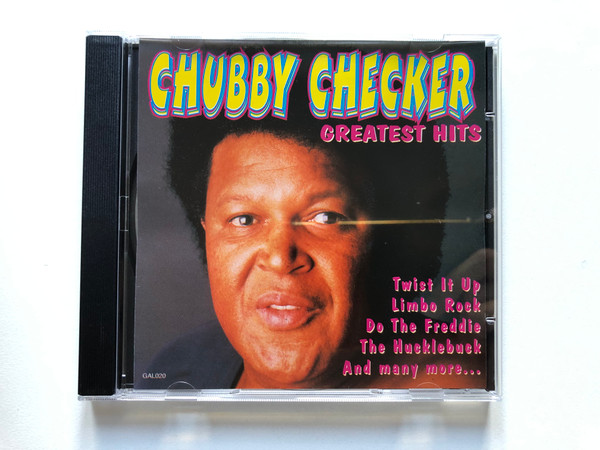 Chubby Checker - Greatest Hits: Twist It Up, Limbo Rock, Do The Freddie, The Hucklebuck, And Many More... / Audio CD / GAL020