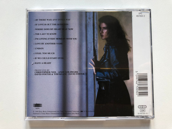 Celine Dion – Unison / CBS Audio CD 1990 / 467203 2