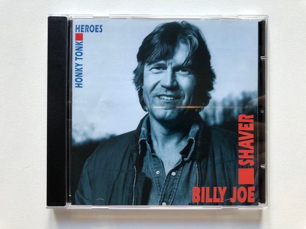 Billy Joe Shaver – Honky Tonk Heroes / Bear Family Records Audio CD 1994 / BCD 15775-AH
