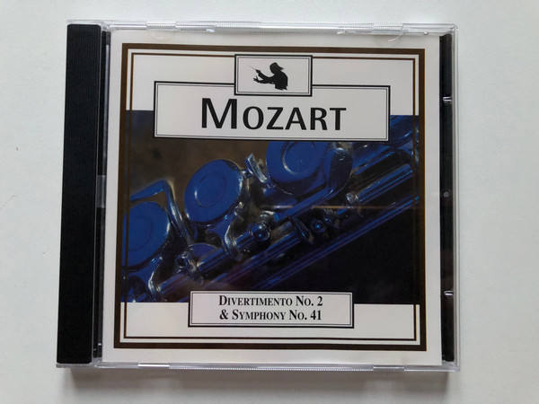 Mozart - Divertimento No. 2 & Symphony No. 41 / Weton-Wesgram Audio CD 1998 / PAL 507D