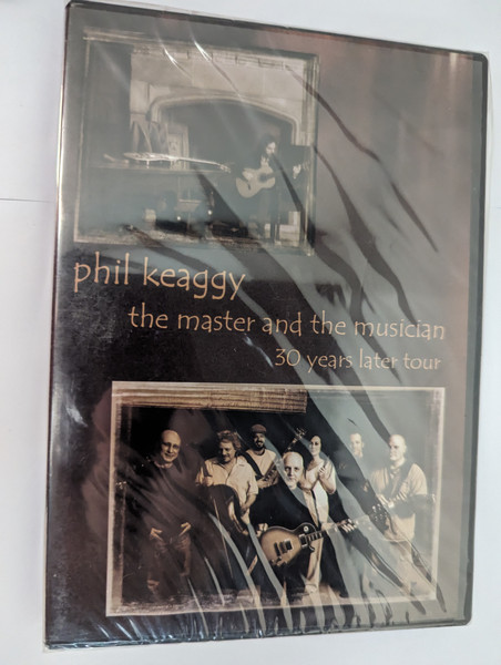 Phil Keaggy - The Master And The Musician / Award-winning Christian musician / Includes special bonus features / DVD (881584000071)