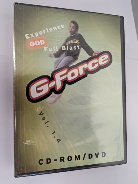 G-Force Vol. 1.4 / Experience GOD Full Blast / Electronic visuals, games, music, and sounds for G-Force (9780633094126)