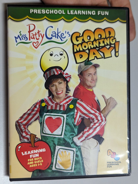 Miss Patty Cake's Good Morning Day / PRESCHOOL LEARNING FUN / GOOD MORNING! IT'S A NEW DAY / DVD (87820700429)