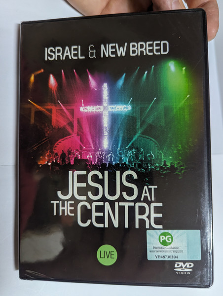 ISRAEL & NEW BREED JESUS AT THE CENTRE / THE IZ AND LINZ CONVERSATION / DVD (000768506316)