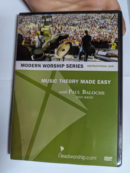 MUSIC THEORY MADE EASY with PAUL BALOCHE AND BAND / MODERN WORSHIP SERIES / INSTRUCTIONAL DVD / DVD (682483006337)