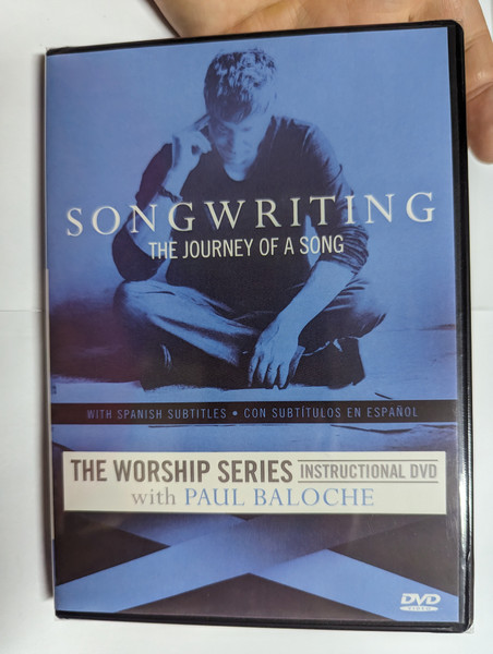 SONGWRITING THE JOURNEY OF A SONG with PAUL BALOCHE / THE WORSHIP SERIES / INSTRUCTIONAL DVD (682483008133)
