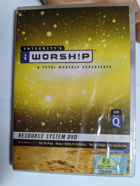 INTEGRITY'S iWORSHIP A TOTAL WORSHIP EXPERIENCE  DVD Volume Q  POWERFUL, FULL-LENGTH SONG MOVIES  DESIGNED TO ENHANCE AND ENLIVEN ANY WORSHIP SERVICE  DVD (000768473917)