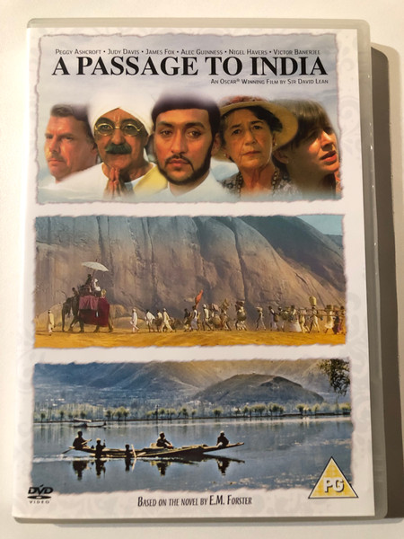 A PASSAGE TO INDIA  BASED ON THE NOVEL BY E.M. FORSTER  AN OSCAR WINNING FILM BY SIR DAVID LEAN  DVD Video (5036193030765)