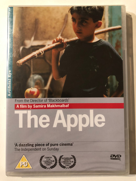 The Apple  From the Director of 'Blackboards'  A film by Samira Makhmalbaf  Artificial Eye  DVD VIDEO (5021866489308)