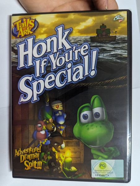 Honk If You're Special! / Adventure! Drama! Spit! / To talk rich Parental Guidance / Filled with fun and original music / DVD (850346002271)
