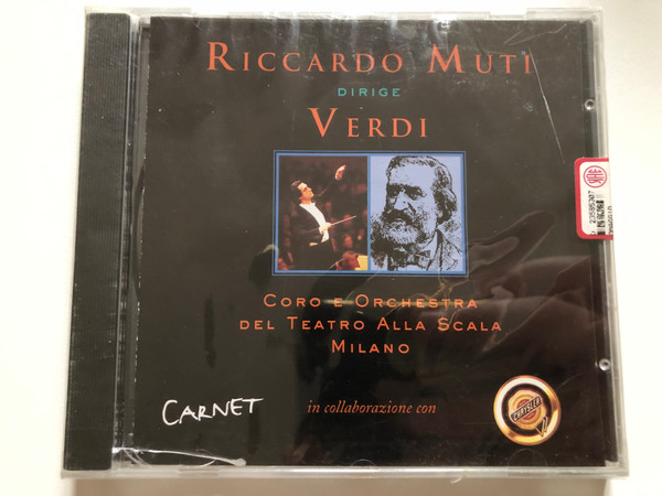 Riccardo Muti Dirige Verdi - Coro E Orchestra Del Teatro Alla Scala, Milano / EMI Records Ltd. Audio CD 1997 Stereo / 7243 4 71748 2 7