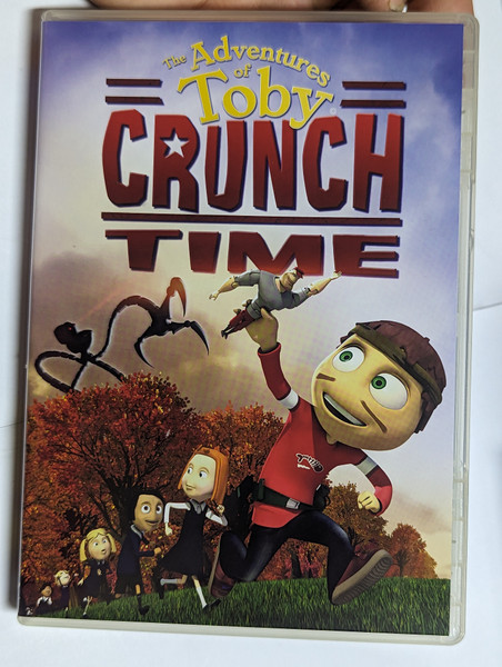 ADVENTURE OF TOBY: CRUNCH TIME / FROM THE CREATORS OF MAKING FRIENDS AND MONSTERS AND ME! / BEHIND THE SCENES DOCUMENTARY / DVD (6006523004338)