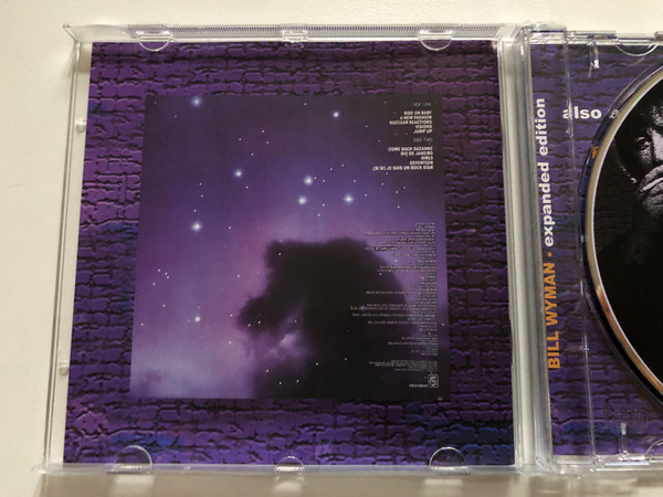 The Bill Wyman Wyman Solo Collection / Expanded Edition / Castle Music Audio CD 2006 / 02182-36265-2