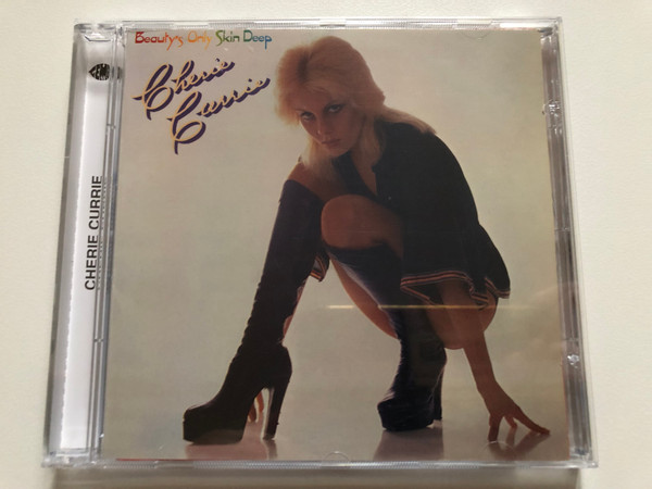 Cherie Currie – Beauty's Only Skin Deep / Lemon Recordings Audio CD 2005 / CD LEM 60