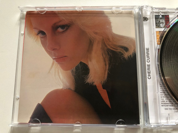 Cherie Currie – Beauty's Only Skin Deep / Lemon Recordings Audio CD 2005 / CD LEM 60