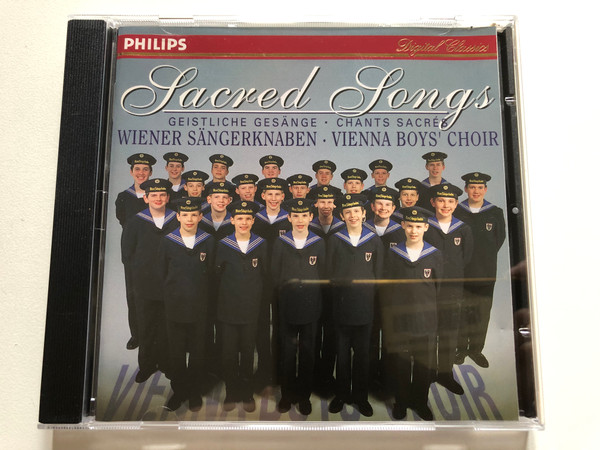 Sacred Songs - Wiener Sängerknaben = Vienna Boys' Choir / Philips Digital Classics Audio CD 1995 / 438 871-2