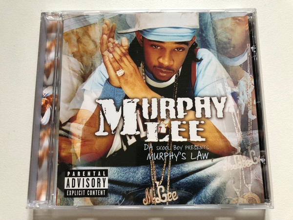 Murphy Lee – Da Skool Boy Presents Murphy's Law / Universal Records Audio CD 2003 / 0602498607893 