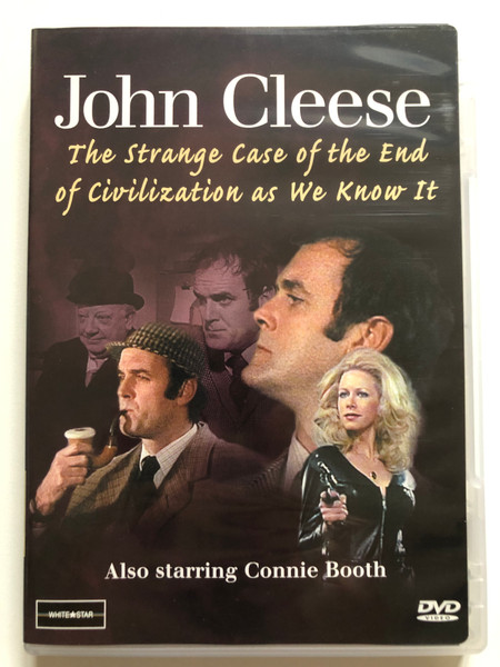 John Cleese - The Strange Case of the End of Civilization as We Know It  Also starring Connie Booth  Directed by Joseph McGrath  WHITE STAR  DVD Video (032031166394)
