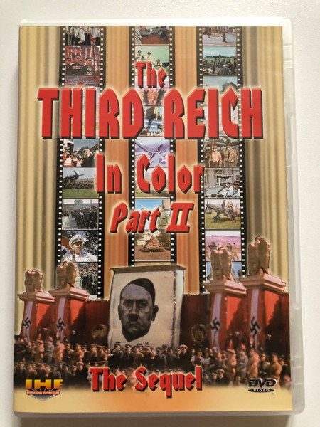 THIRD REICH - In Color Part II  The Sequel  DVD Video (009432228471)