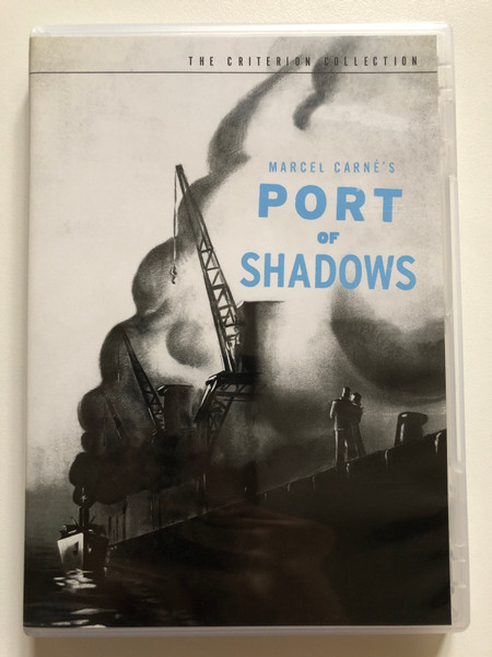 PORT OF SHADOWS  MARCEL CARNE'S  (Le Quai des brumes)  THE CRITERION COLLECTION  Studio Canal  DVD Video (037429173725)