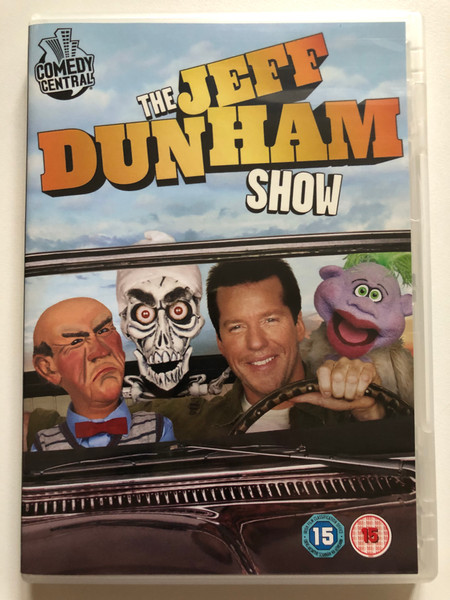 THE JEFF DUNHAM SHOW  COMEDY CENTRAL  DVD Video (5037899007969)