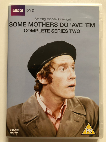 SOME MOTHERS DO 'AVE 'EM  COMPLETE SERIES TWO  Starring Michael Crawford  BBC DVD  DVD Video (5051561034121)
