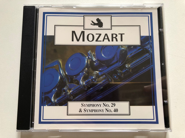 Mozart – Symphony No. 29 & Symphony No. 40 / Weton-Wesgram Audio CD 1998 / PAL 507B