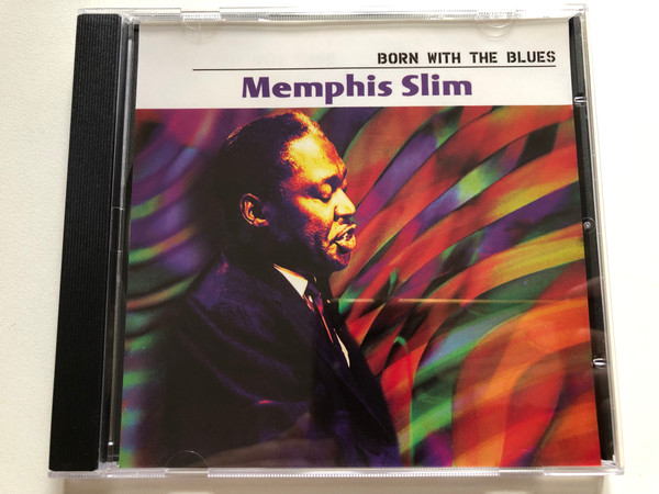 Memphis Slim – Born With The Blues / Weton-Wesgram Audio CD 2005 / LATA171