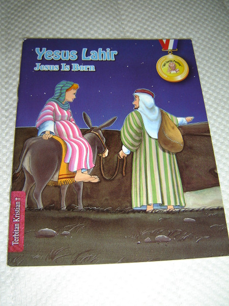Jesus Is Born / Malay - English Bilingual Bible Story Book for Children / Yesus Lahir Siri Cerita Panting