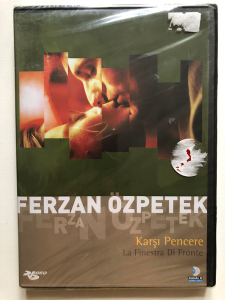 FERZAN OZPETEK  Karşı Pencere La Finestra Di Fronte  KANAL D  DVD Video (8697762813768)